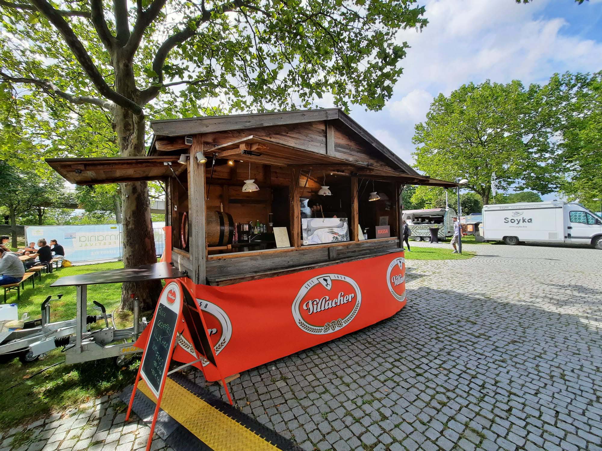 Veganmania Wien, Donauinsel Fridos Events & Catering